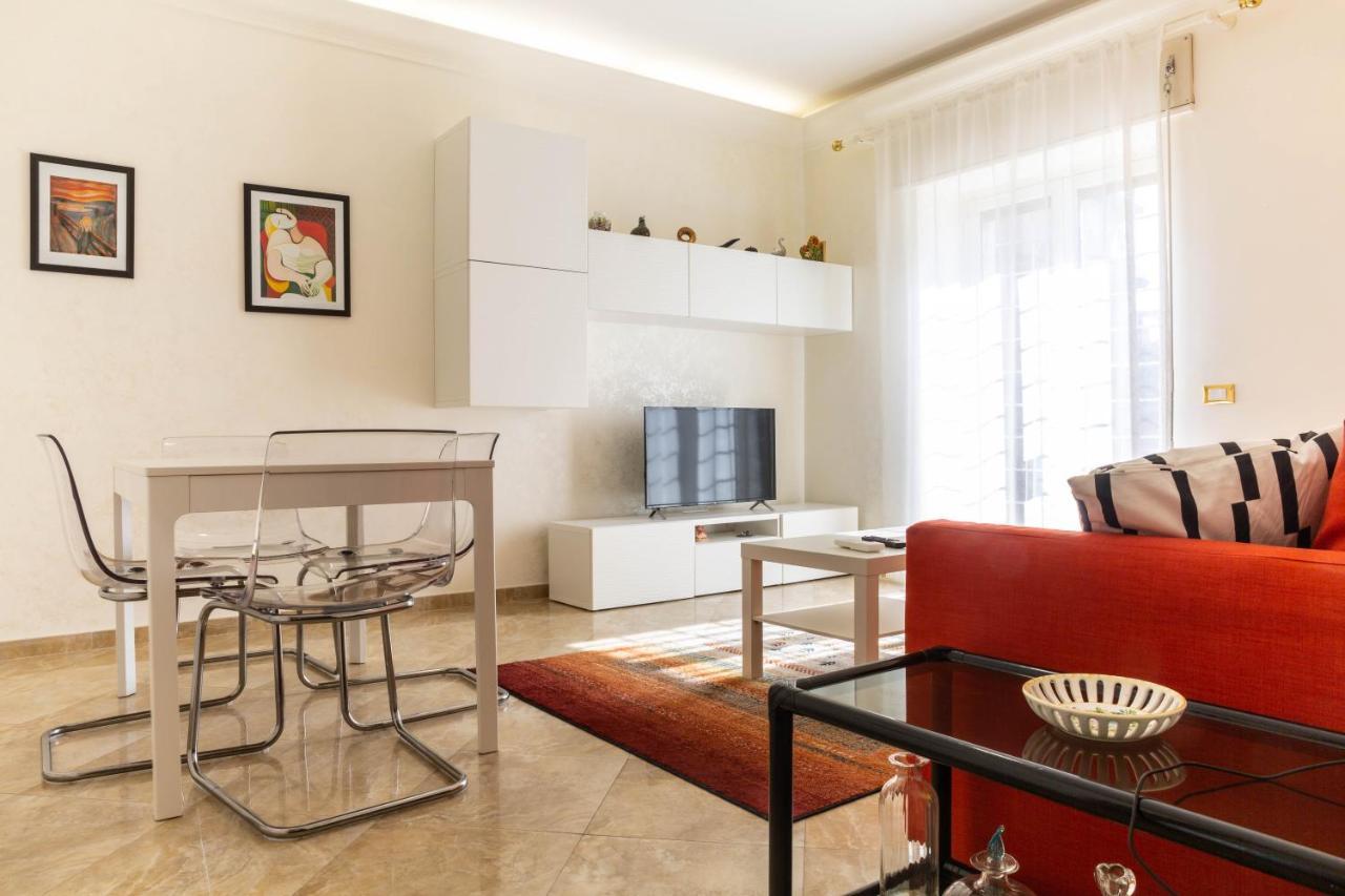 רומא Via Nonantola- Twobedrooms Apartment מראה חיצוני תמונה