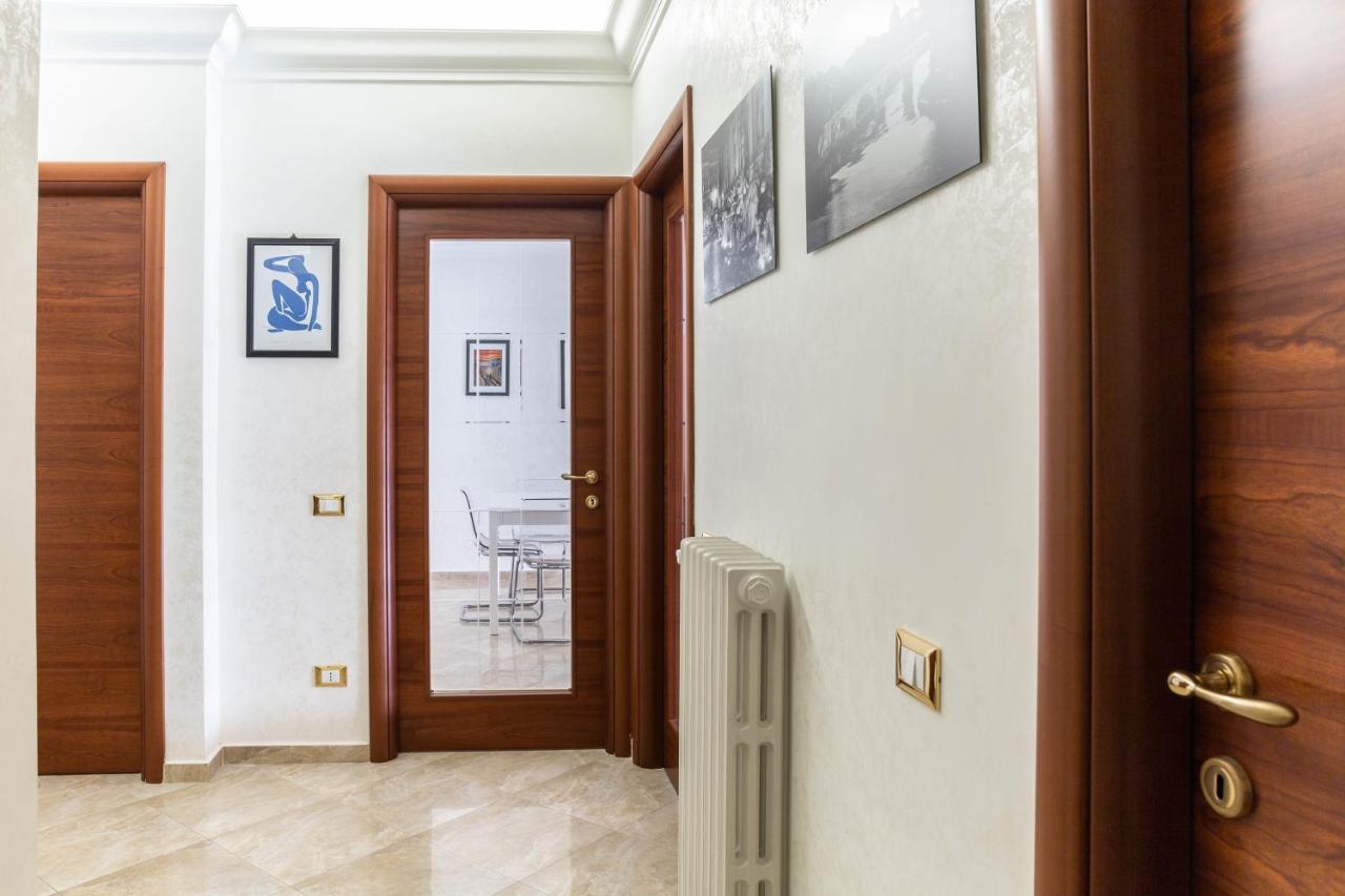 רומא Via Nonantola- Twobedrooms Apartment מראה חיצוני תמונה